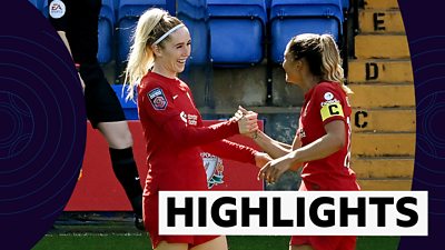WSL highlights: Liverpool 2-1 Manchester City to dent visitors' title ...