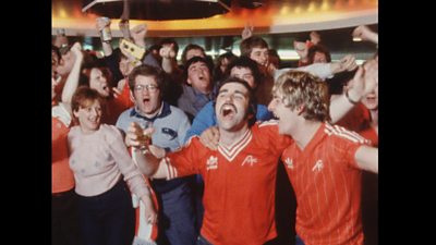 The Aberdeen fans who sailed to European glory
