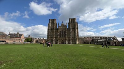 Thumbnail shows Wells Cathedral.