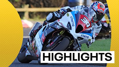 Watch: North West 200 race night highlights - BBC Sport