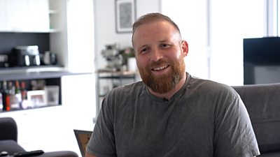 Former England prop Henry Thomas