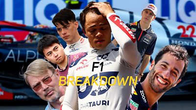 Nyck de Vries, Red Bull juniors, Daniel Ricciardo and Mika Hakkinen