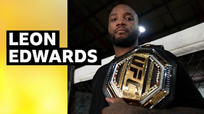 Leon Edwards: UFC champion on bringing a world-title fight to Villa ...