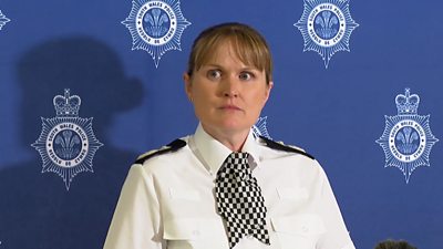 Deputy Chief Constable Rachel Bacon would not answer questions about CCTV