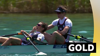 European Rowing Championships: Emily Craig And Imogen Grant Take Gold ...