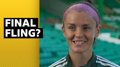 Celtic's Caitlin Hayes on potential cup final glory