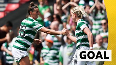Natasha Flint gives Celtic the lead