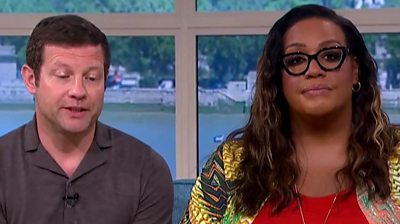 Dermot Oâ€™Leary and Alison Hammond