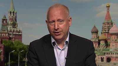 BBC Russia editor Steve Rosenberg