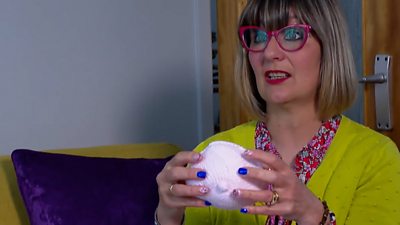 Karen Rogers has had to wear a prosthetic breast for six years after surgery delays