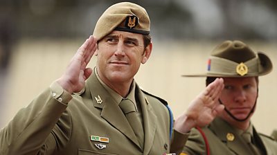 Ben Roberts-Smith in uniform