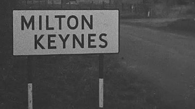 Milton Keynes village sign