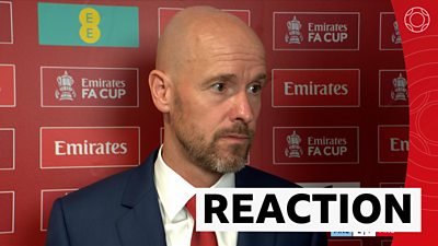 Manchester United manager Erik ten Hag