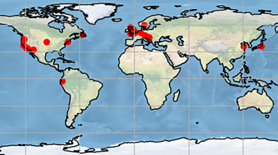 Respondent Map world