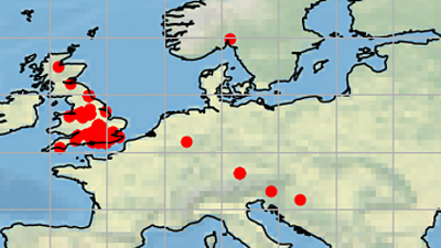 Respondent Map Europe