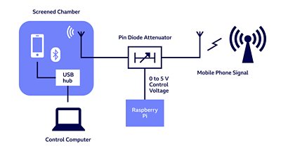 Screened chamber diagram