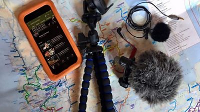 Canal Boat diaries filming equipment