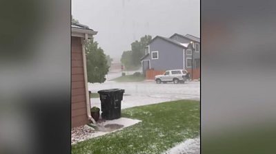 Hail in Colorado