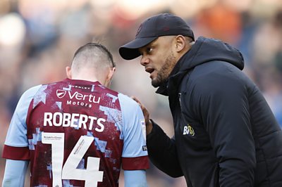 Wales defender Connor Roberts credits his Burnley manager Vincent Kompany for showing him a new way to look at football.