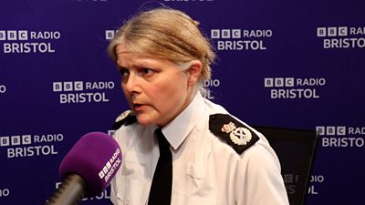 Avon and Somerset Police is institutionally racist says Chief Constable, Sarah Crew.