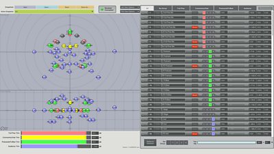 Live Binaural Production Tool screen