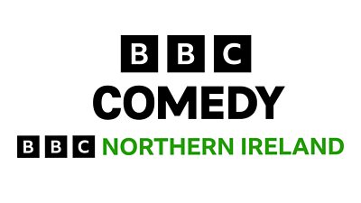 ý Comedy and ý Northern Ireland logo