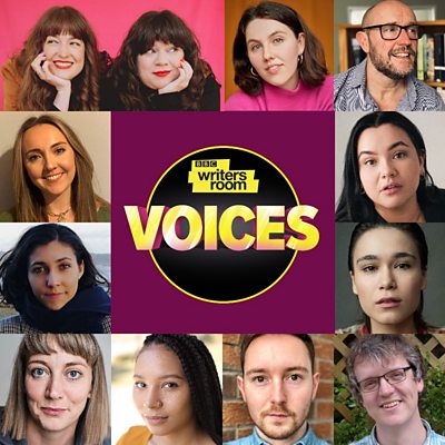 The 12 Voices writers in the 2023 Wales hub