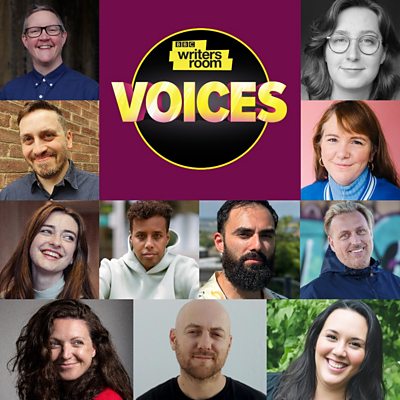 The Voices writers in the 2023 South hub