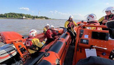 The Severn Area Rescue Association celebrates its 50th anniversary