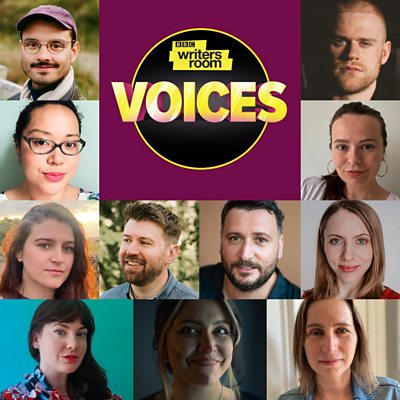 The Voices writers in the 2023 Scotland hub