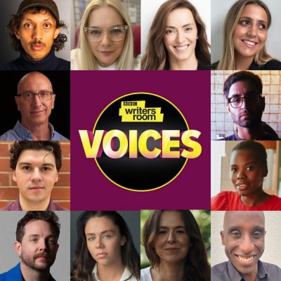 The Voices writers in the 2023 Midlands and North of England hub