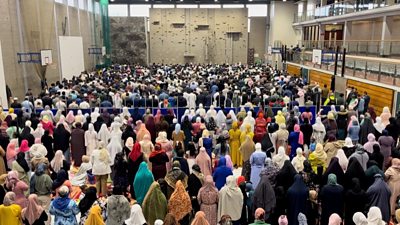 Eid al-Adha - 'It brings people together'