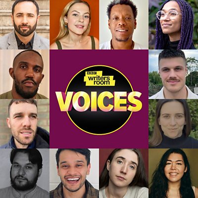 The Voices writers in the 2023 London hub