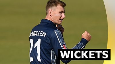 World Cup qualifier: Scotland's Brandon McMullen takes three wickets in ...