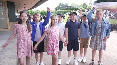 Wimbledon 2023 is underway, it's one of the biggest tennis tournaments in the world. So what do young tennis fans think of it? Ricky has been finding out.