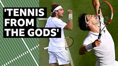 Tsitsipas vs. Thiem Among Five Matches To Watch In Wimbledon First