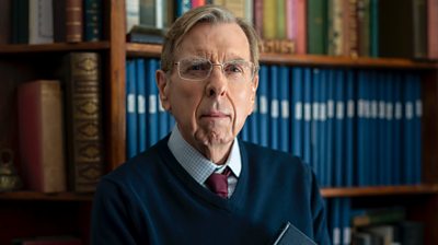 Peter Farquhar (TIMOTHY SPALL) Photo Credit: BBC/Wild Mercury/Amanda Searle