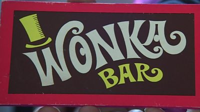 Wonka bar