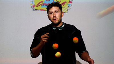 The Bristol comedy night where people throw balls at the performers