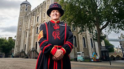 The Tower of London has a new Chief Yeoman Warder.