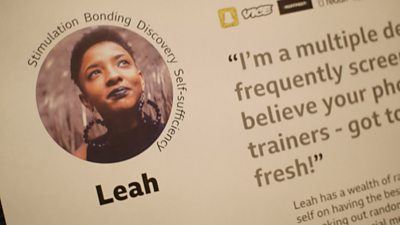 Photo of a woman called Leah