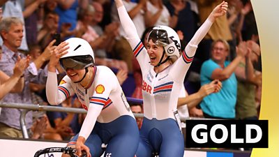 Cycling World Championships 2023: Sophie Unwin And Jenny Holl Win Third ...