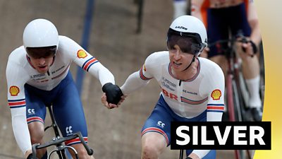 Cycling World Championships 2023: GB's Oliver Wood & Mark Stewart win ...