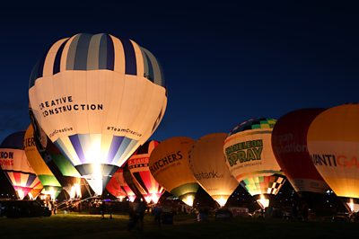 A unique perspective of one of Bristol's most popular events