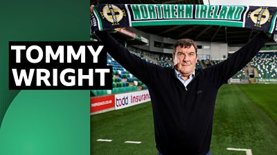 Northern Ireland under-21 manager Tommy Wright