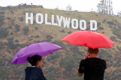 Storm Hilary hits California