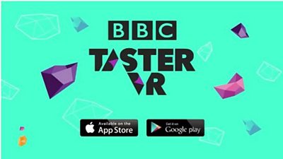 Taster VR logo