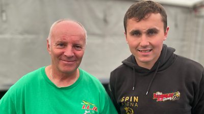 Ian Lougher and Joe Yeardsley