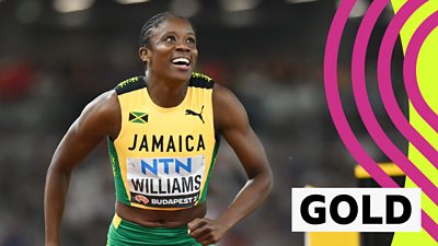 World Athletics Championships 2023: Jamaica's Danielle Williams wins