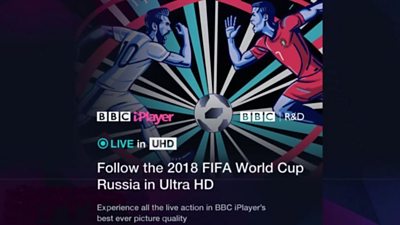 iPlayer UHD World Cup titlescreen